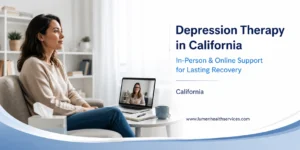 Depression Therapy in California Treatment Options