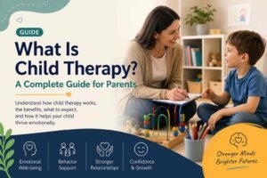 What is Child therapy