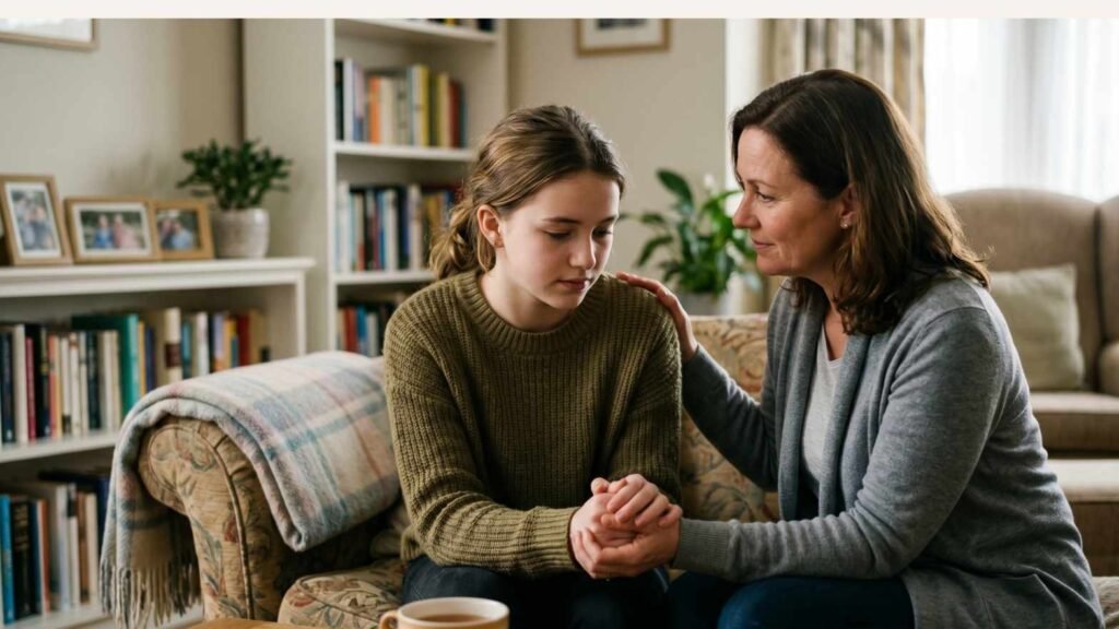 How to Help a Teenager With Trauma
