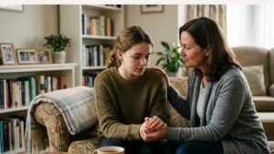 How to Help a Teenager With Trauma