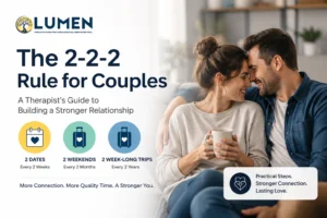 A Therapist's Guide to the 2-2-2 Rule for Couples