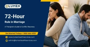 72 hour relationship rule
