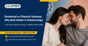 Emotional vs Physical Intimacy