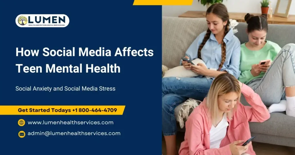 social media affects mental health