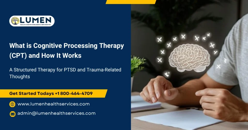 cognitive processing therapy