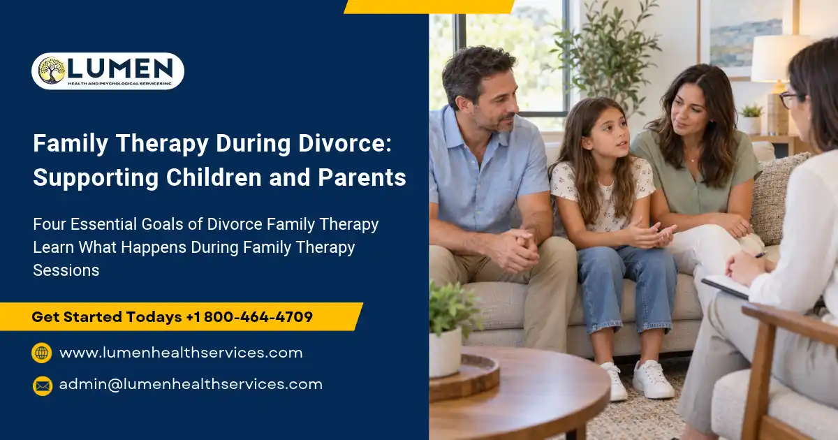 family therapy during divorce
