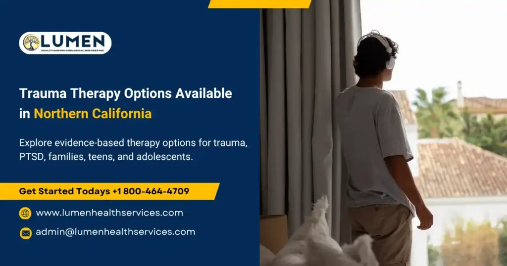 trauma therapy options in northern california